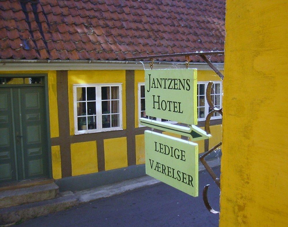 Jantzens Hotel غودهيم المظهر الخارجي الصورة