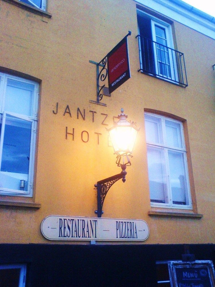 Jantzens Hotel غودهيم المظهر الخارجي الصورة